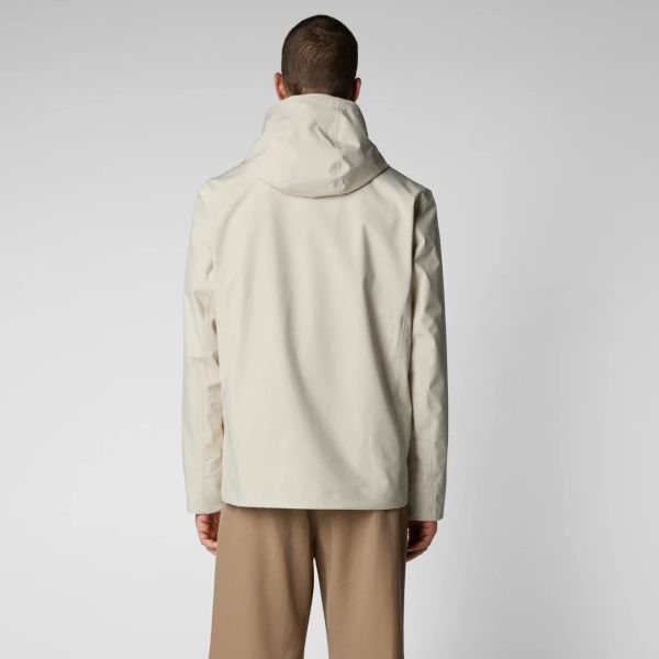 Save The Duck Jari Jas Off White