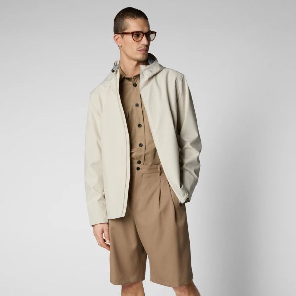 Save The Duck Jari Jas Off White