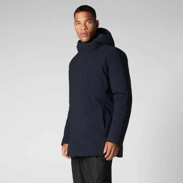 Save The Duck Sesle Parka Navy