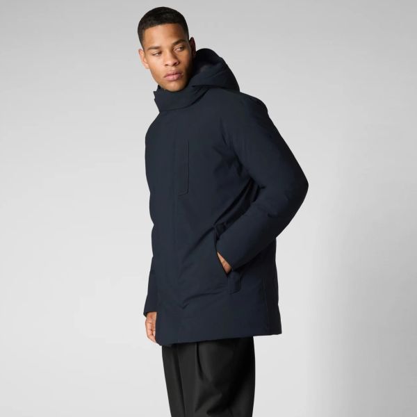 Save The Duck Sesle Parka Navy
