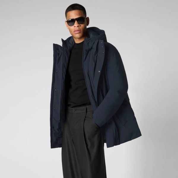 Save The Duck Sesle Parka Navy