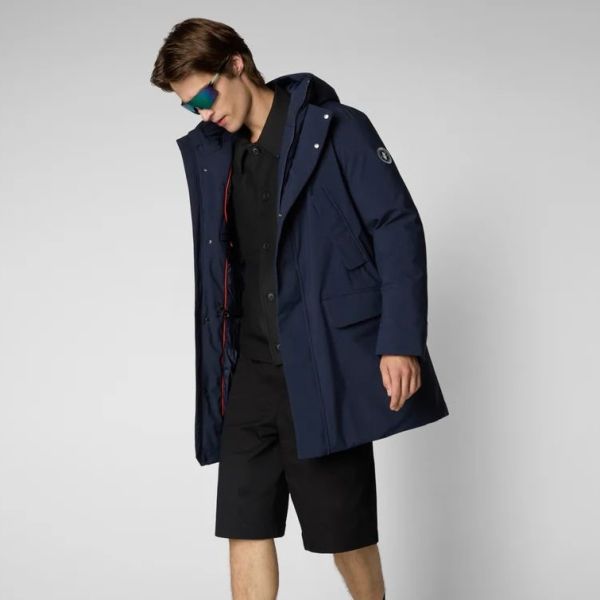 Save The Duck Wilson Parka Navy