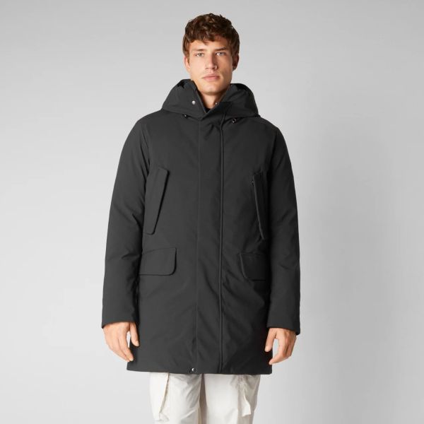 Save The Duck Wilson Parka Zwart