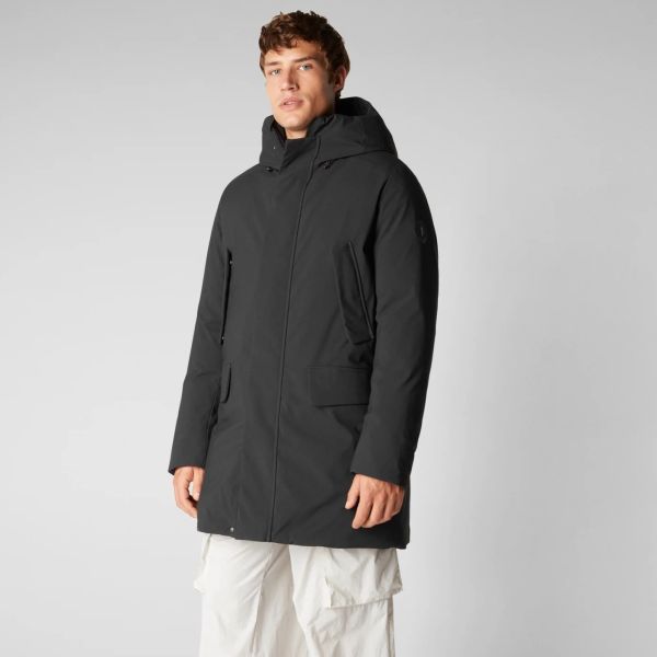 Save The Duck Wilson Parka Zwart