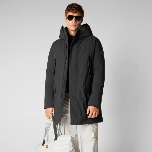 Save The Duck Wilson Parka Zwart