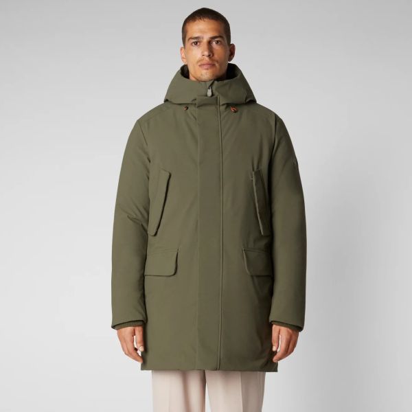 Save The Duck Wilson Parka Groen