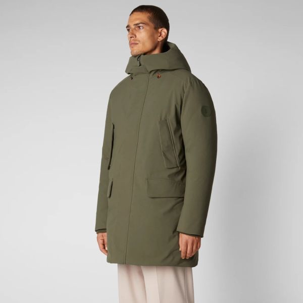 Save The Duck Wilson Parka Groen