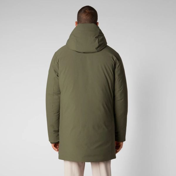 Save The Duck Wilson Parka Groen