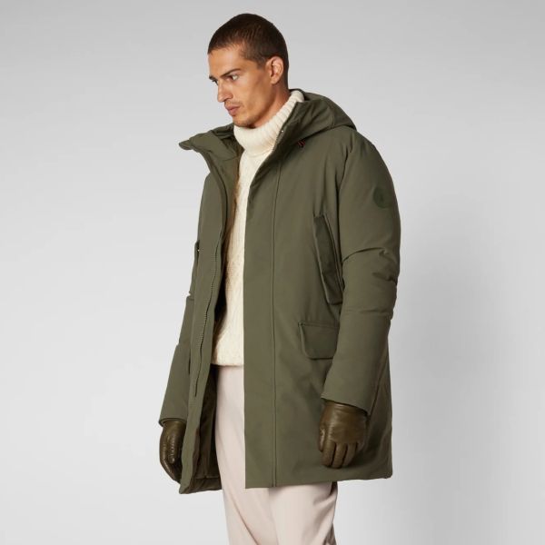Save The Duck Wilson Parka Groen