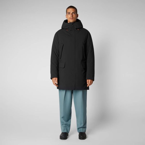 Save The Duck Wilson Parka Zwart