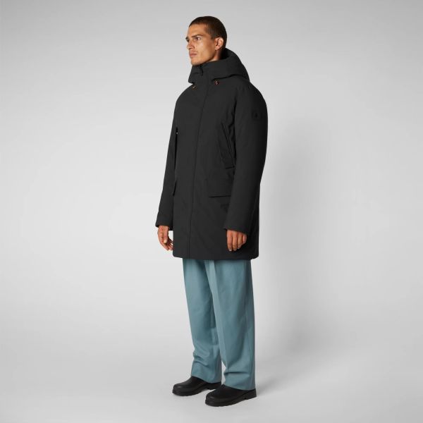 Save The Duck Wilson Parka Zwart