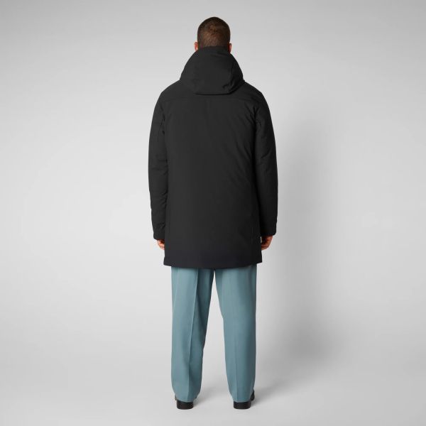 Save The Duck Wilson Parka Zwart