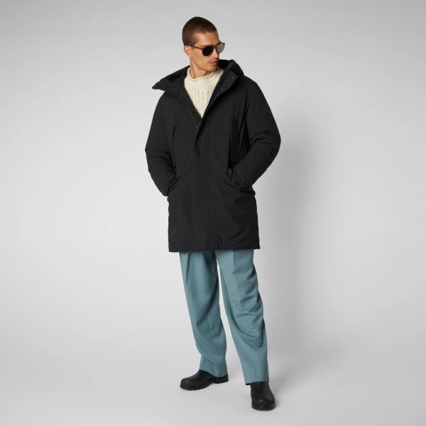 Save The Duck Wilson Parka Zwart