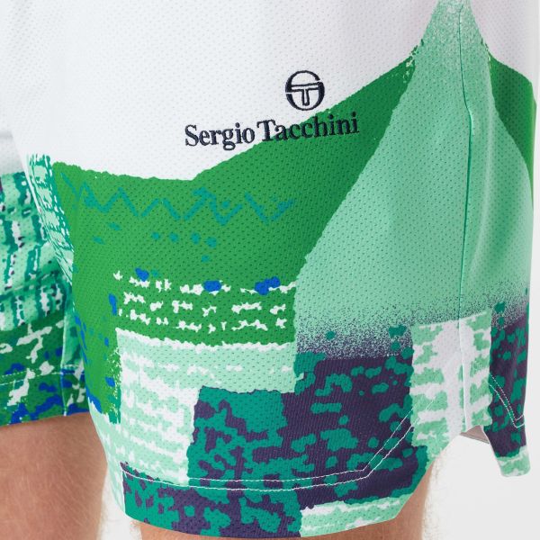 Sergio Tacchini Corsico Korte Broek Wit