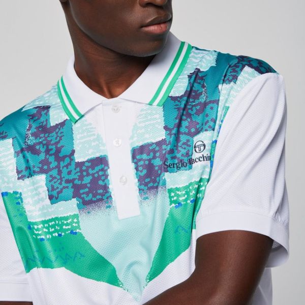 Sergio Tacchini Corsico Polo Wit