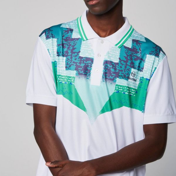 Sergio Tacchini Corsico Polo Wit