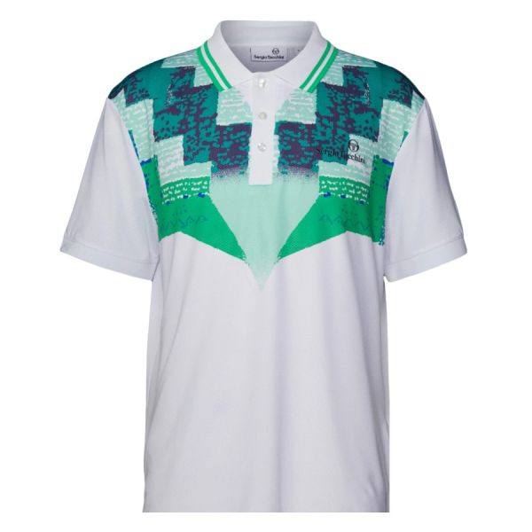 Sergio Tacchini Corsico Polo Wit