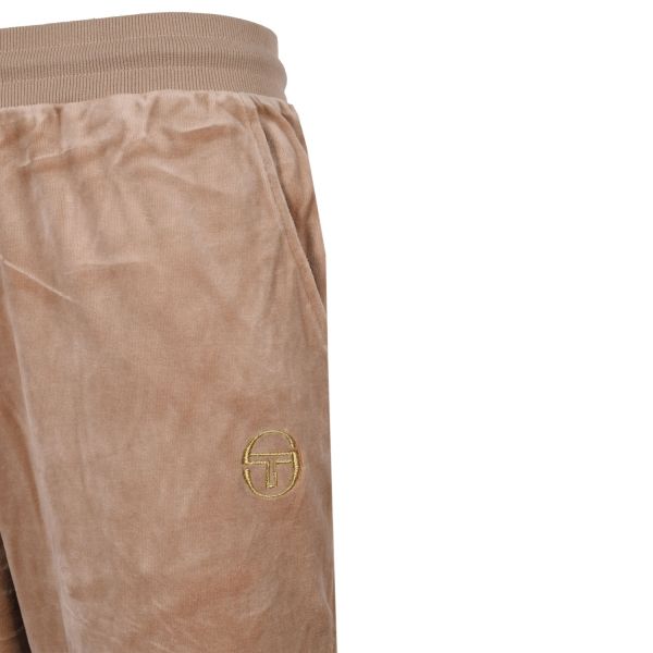 Sergio Tacchini Dallas Luxe Velour Broek Bruin