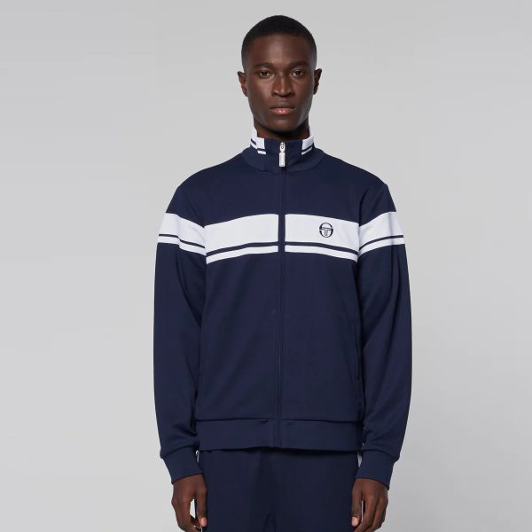 Sergio Tacchini Damarindo Track Top Vest Navy