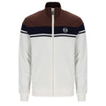 Sergio Tacchini Damarindo Track Top Vest Wit/Bruin