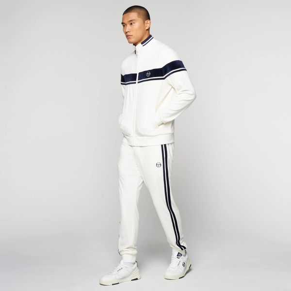 Sergio Tacchini Damarindo Velour Track Wit
