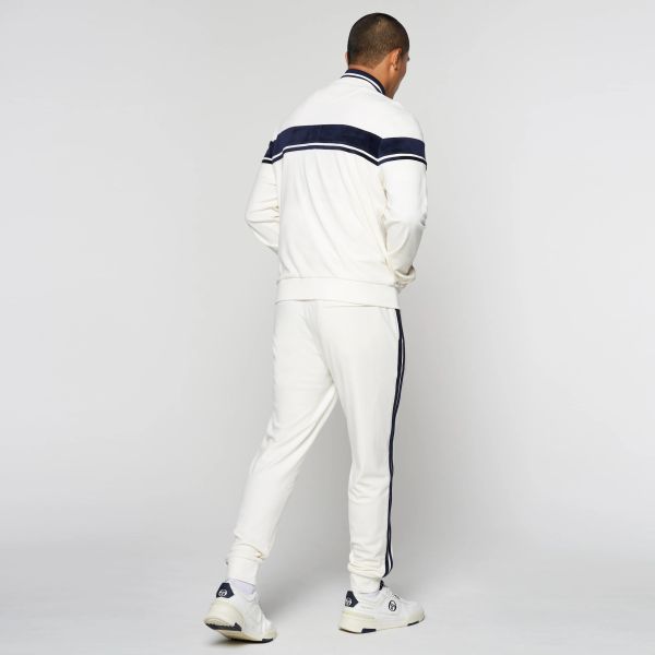 Sergio Tacchini Damarindo Velour Track Wit