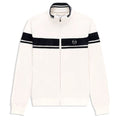 Sergio Tacchini Damarindo Velour Track Top Vest Wit
