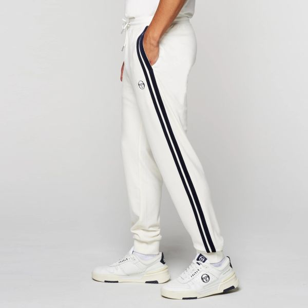 Sergio Tacchini Damarindo Velour Trainingsbroek Wit