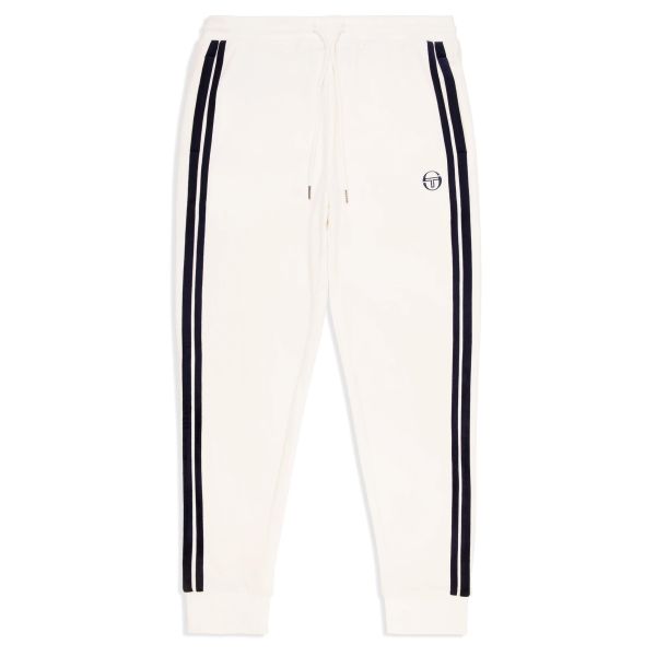 Sergio Tacchini Damarindo Velour Trainingsbroek Wit