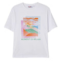 Sergio Tacchini Fade T-shirt Wit