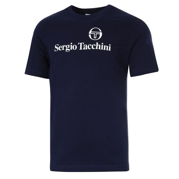 Sergio Tacchini Heritage T-shirt Navy