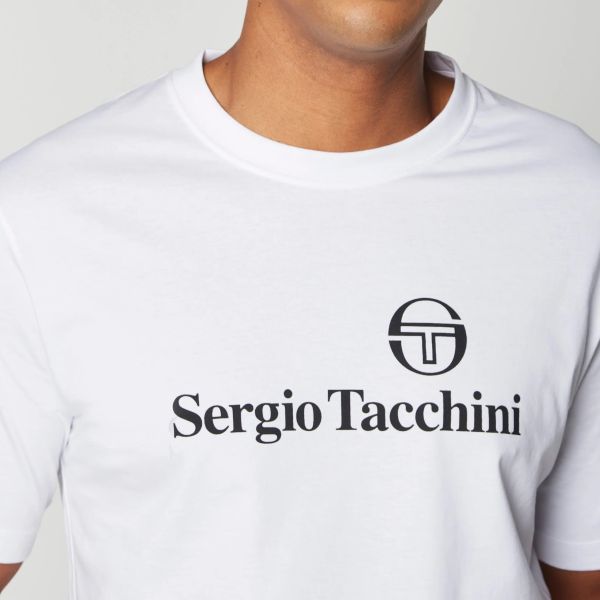 Sergio Tacchini Heritage T-shirt Wit
