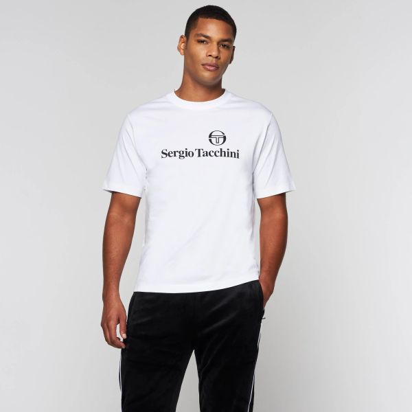 Sergio Tacchini Heritage T-shirt Wit