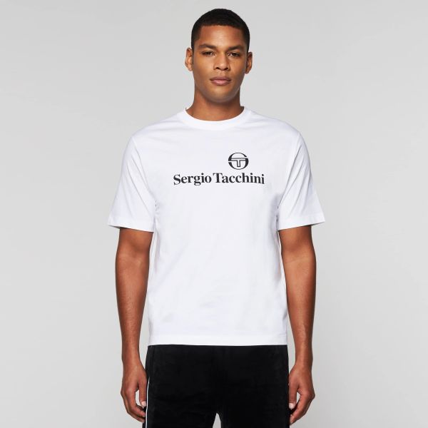 Sergio Tacchini Heritage T-shirt Wit