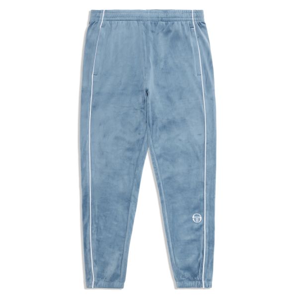 Sergio Tacchini Lioni Velour Broek Blauw