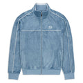 Sergio Tacchini Lioni Velour Vest Blauw