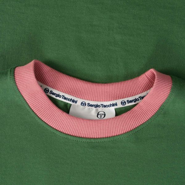 Sergio Tacchini Masters T-shirt Groen