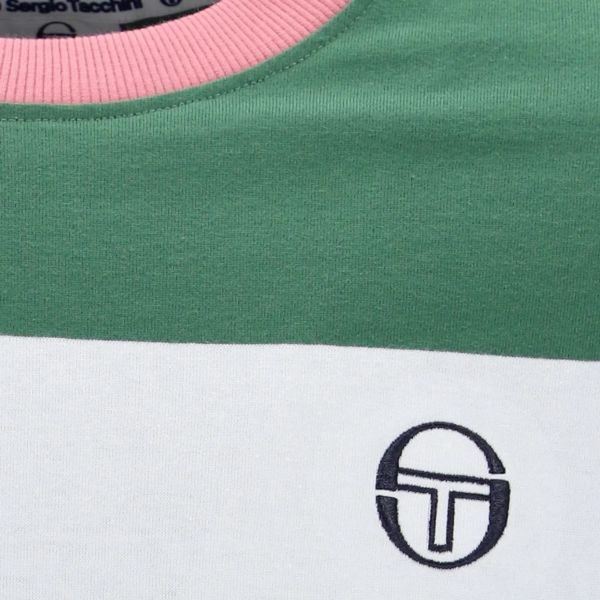 Sergio Tacchini Masters T-shirt Groen