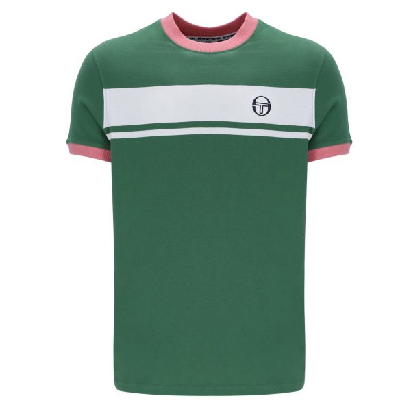 Sergio Tacchini Masters T-shirt Groen