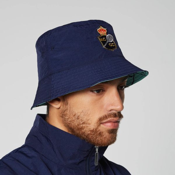 Sergio Tacchini Monte Carlo Reversible Bucket Hat Multi