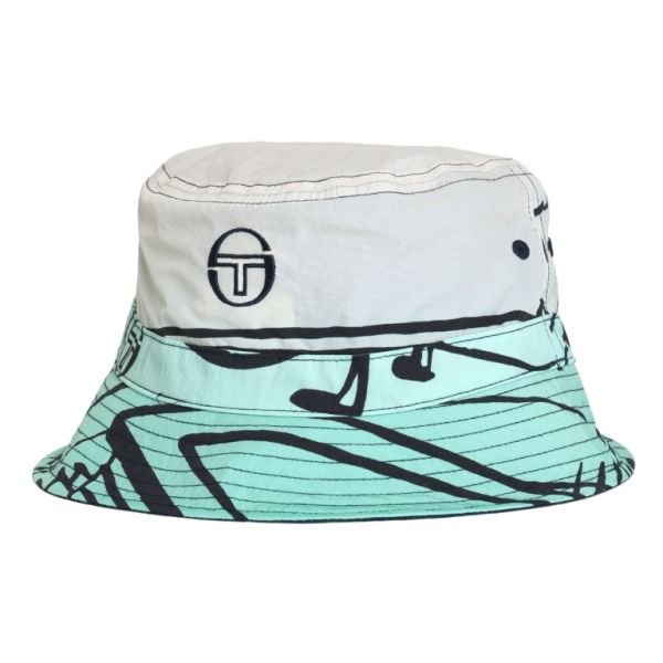 Sergio Tacchini Monte Carlo Reversible Bucket Hat Multi