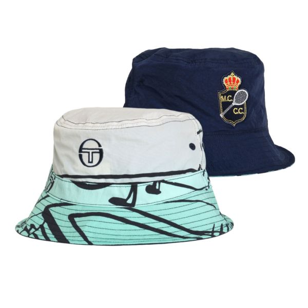 Sergio Tacchini Monte Carlo Reversible Bucket Hat Multi