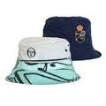 Sergio Tacchini Monte Carlo Reversible Bucket Hat Multi