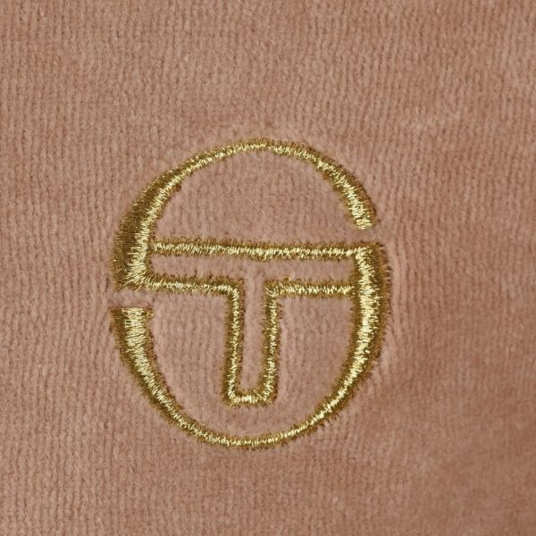 Sergio Tacchini Orion Luxe Velour Top Vest Bruin