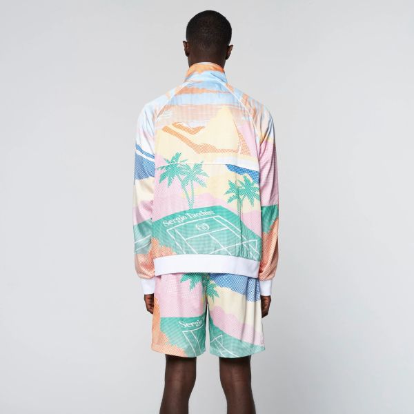 Sergio Tacchini Riviera Track Vest Meerkleurig