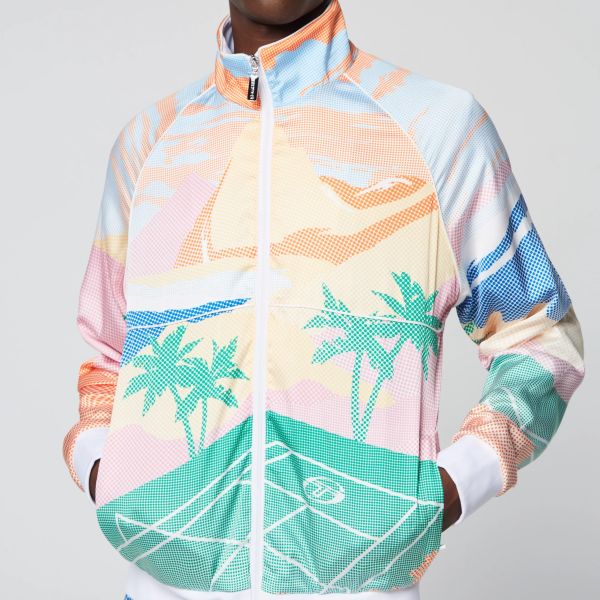 Sergio Tacchini Riviera Track Vest Meerkleurig