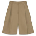 Seventh Bermuda Pleat Korte Broek Bruin