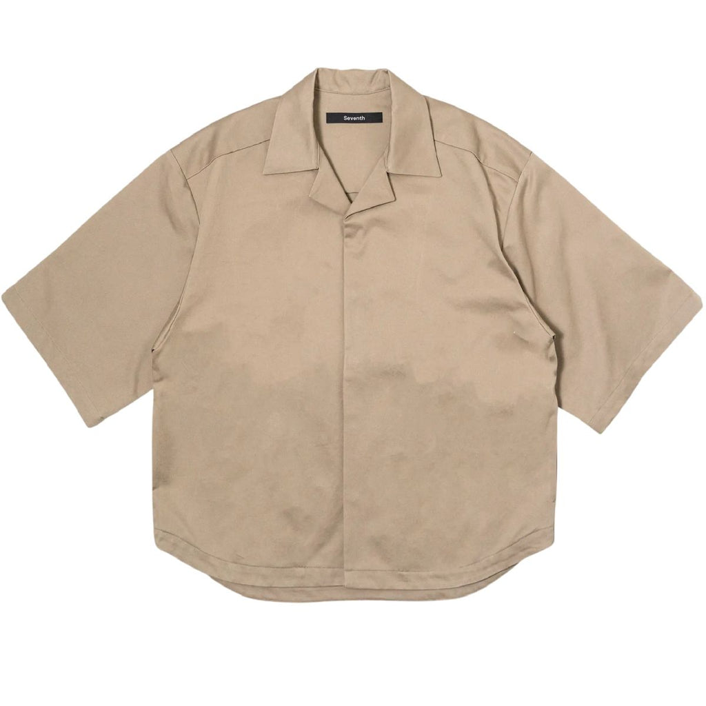 Seventh M5 Cuban Overhemd Beige