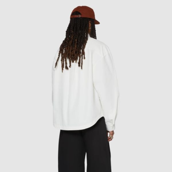 Seventh M5 Oxford Overhemd Off White