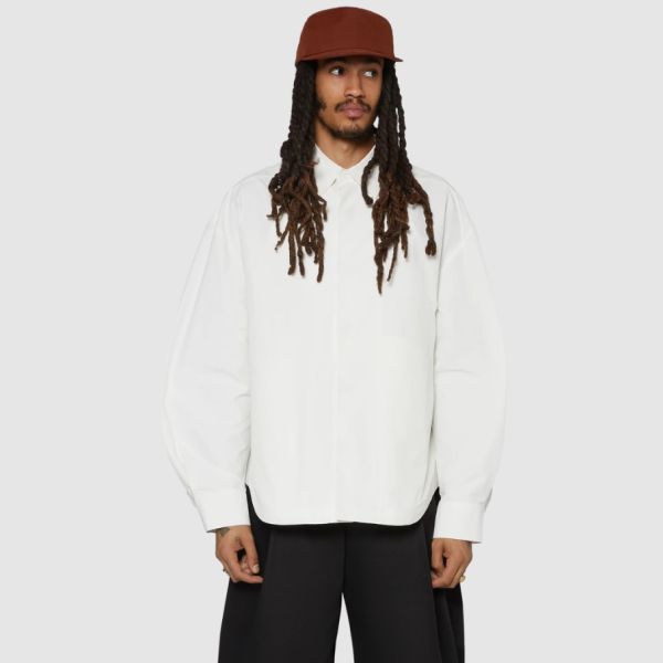 Seventh M5 Oxford Overhemd Off White
